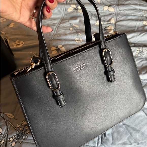 kate spade Handbags - Kate Spade Black Satchel Bag